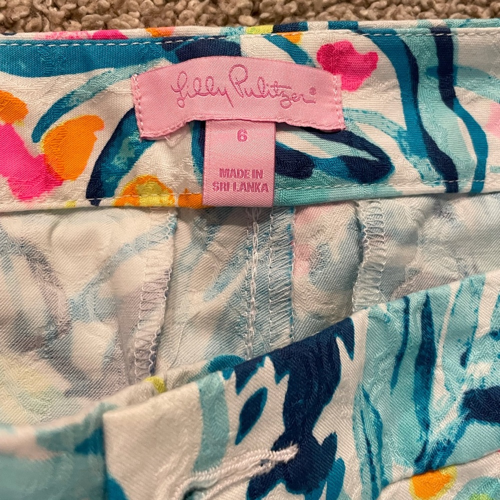 Lilly Pulitzer ankle pant